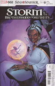 Storm and the Brotherhood of Mutants #2