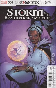 Storm and the Brotherhood of Mutants #2
