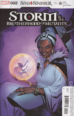 Storm and the Brotherhood of Mutants