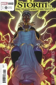 Storm and the Brotherhood of Mutants #2