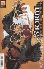 Variant Cover for Storm and the Brotherhood of Mutants #2