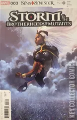 Cover for Storm and the Brotherhood of Mutants #3