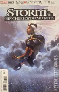Storm and the Brotherhood of Mutants #3