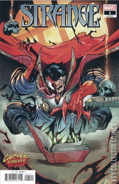 Variant Cover for Strange #1