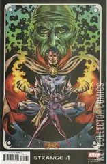 Variant Cover for Strange #1