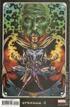 Variant Cover for Strange #1