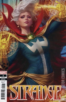 Variant Cover for Strange #1