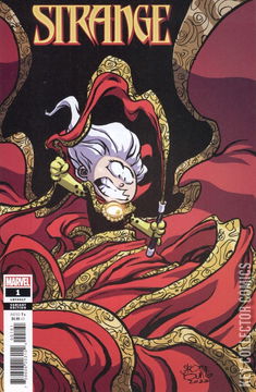 Variant Cover for Strange #1