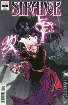 Variant Cover for Strange #1