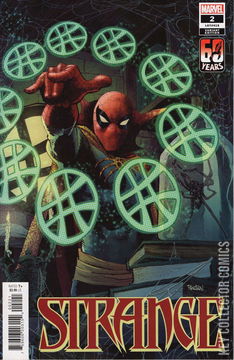 Variant Cover for Strange #2