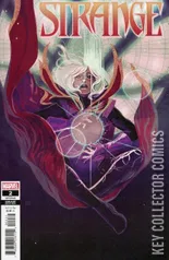 Variant Cover for Strange #2