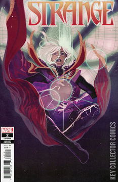 Variant Cover for Strange #2