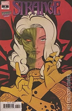 Variant Cover for Strange #3