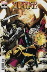 Cover for Strange #3