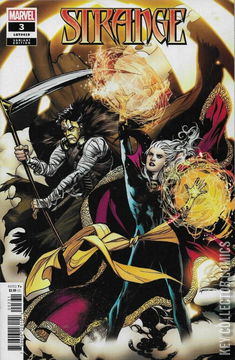 Variant Cover for Strange #3