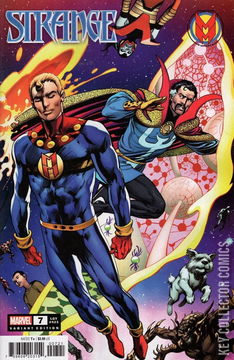 Variant Cover for Strange #7