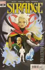 Cover for Strange #10