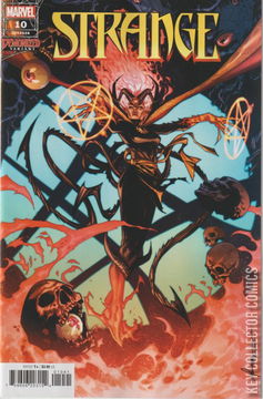 Variant Cover for Strange #10