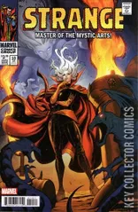 Variant Cover for Strange #10