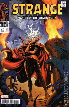 Variant Cover for Strange #10