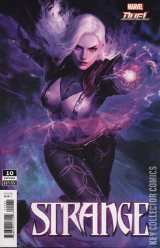 Variant Cover for Strange #10