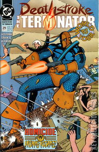 Deathstroke the Terminator #29