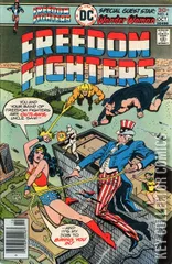 Variant Cover for Freedom Fighters #4