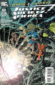 Justice Society of America #52