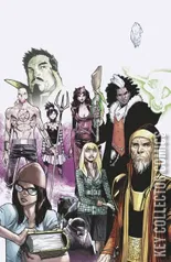 Variant Cover for Strange Academy #2