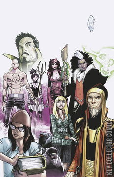 Variant Cover for Strange Academy #2