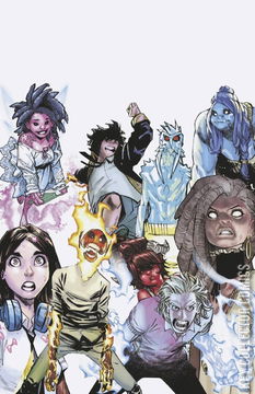 Variant Cover for Strange Academy #2