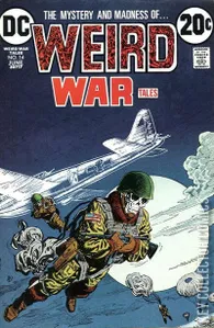 Weird War Tales #14