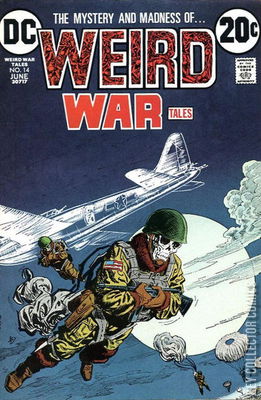 Weird War Tales
