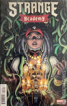 Variant Cover for Strange Academy #4