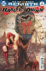 Cover for Harley Quinn #2