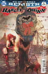 Variant Cover for Harley Quinn #2