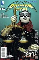 Cover for Batman and Robin #21