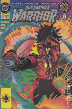 Variant Cover for Guy Gardner: Warrior #0