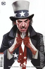 Variant Cover for Freedom Fighters #1