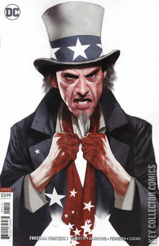 Variant Cover for Freedom Fighters #1