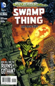 Swamp Thing #15