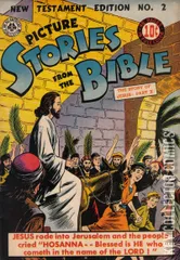 Variant Cover for Picture Stories from the Bible: New Testament #2