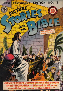 Variant Cover for Picture Stories from the Bible: New Testament #2
