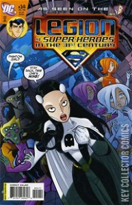Legion of Super-Heroes in the 31st Century #13
