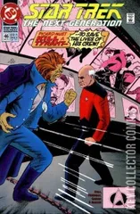 Cover for Star Trek: The Next Generation #46