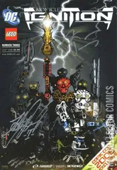 Variant Cover for Bionicle: Ignition #3