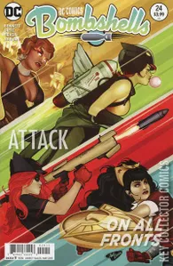 DC Comics: Bombshells #24