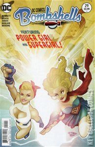 DC Comics: Bombshells #29