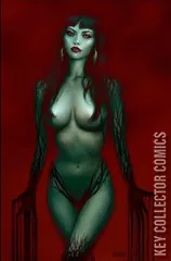Variant Cover for Vampirella: Dead Flowers #1