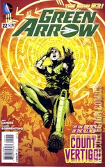 Cover for Green Arrow #22